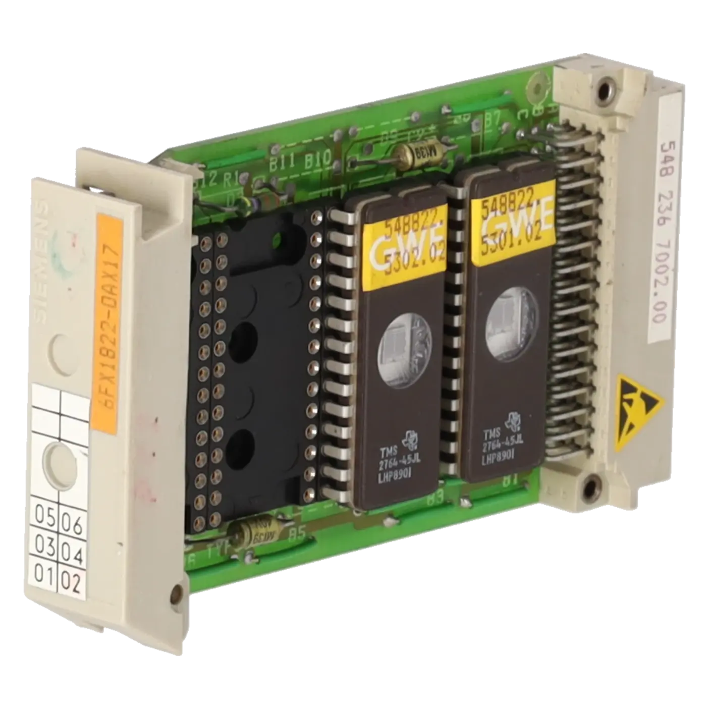 SIEMENS 6FX1822-0AX17, Antriebstechnik, Einzelkomponenten, K0230514, Bild 2
