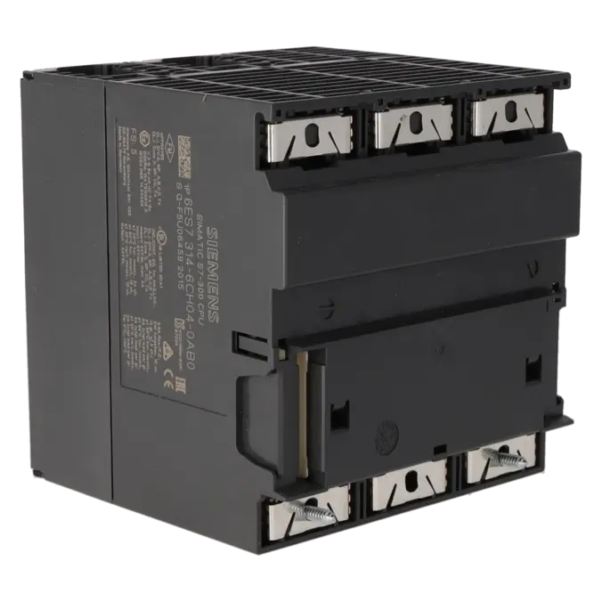 SIEMENS 6ES7314-6CH04-0AB0, Baugruppen, SIMATIC S7-300, K0252209, Bild 4