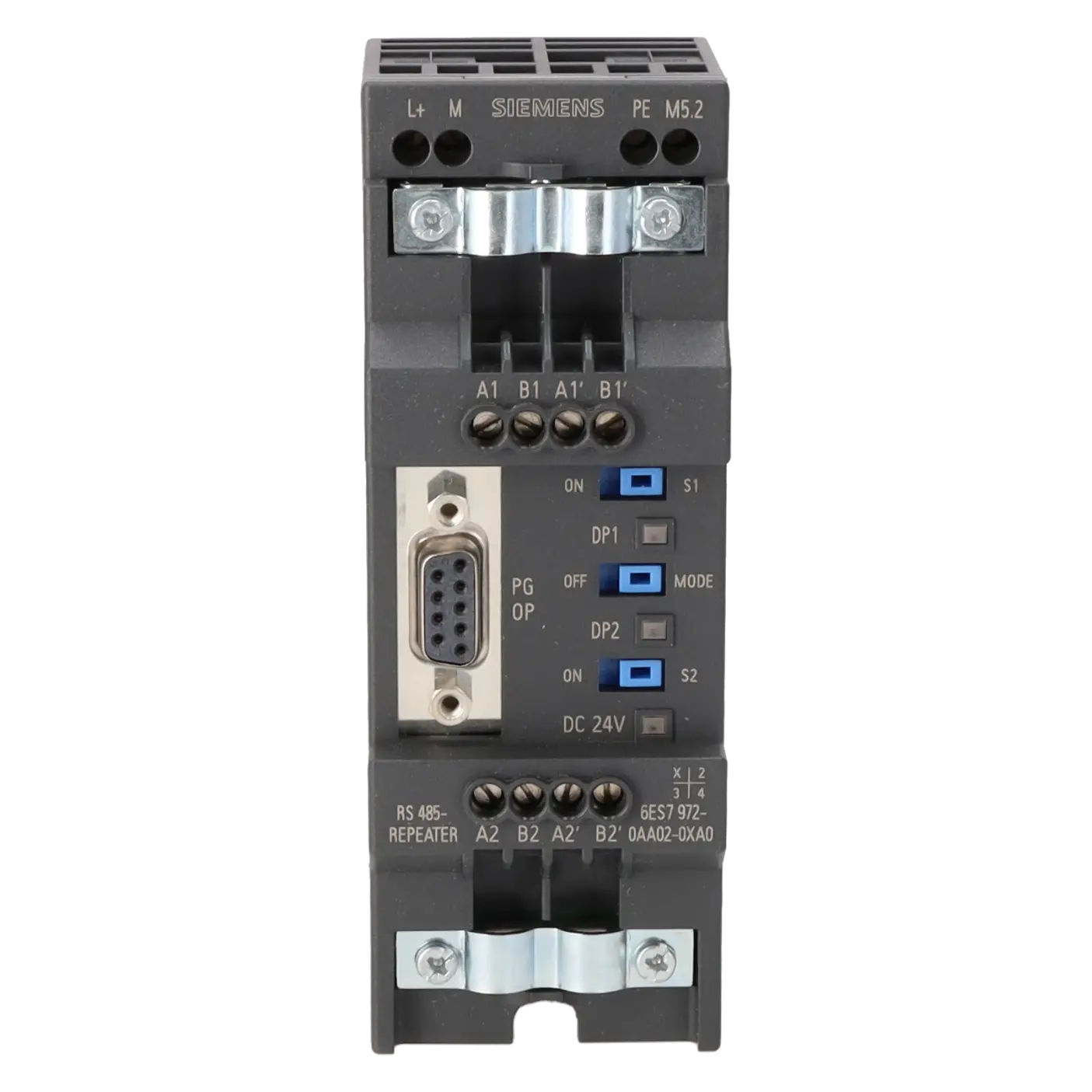 SIEMENS 6ES7972-0AA02-0XA0, PLC Controls, Communication Modules, K0252626, Image 1