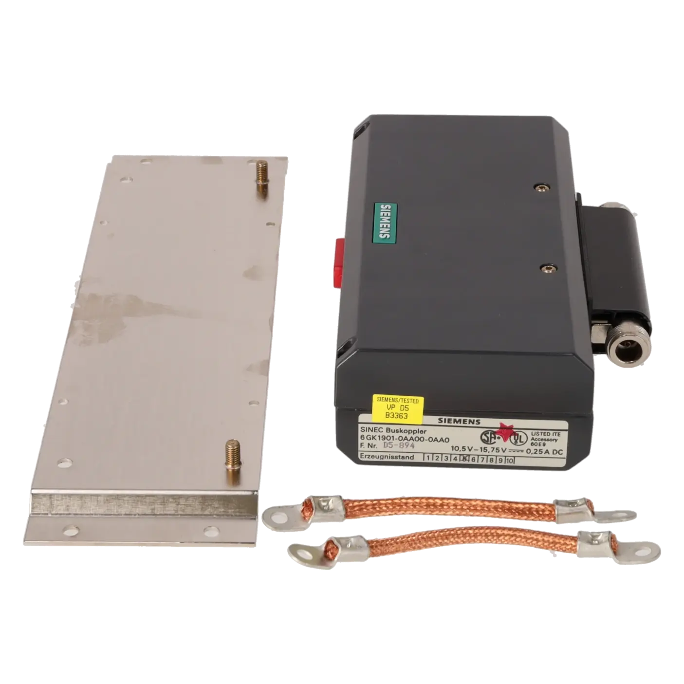 SIEMENS 6GK1901-0AA00-0AA0, PLC Controls, Communication Modules, K0000219, Image 1