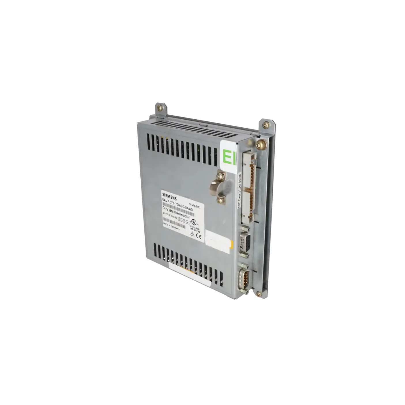 SIEMENS 6AV7671-7DA00-0AA0, HMI, Zubehör HMI, K0117066, Bild 2