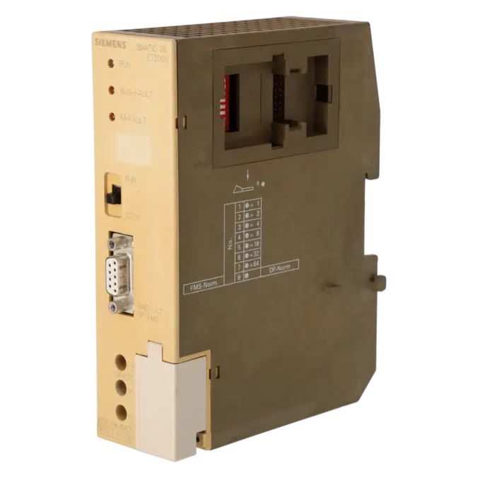 SIEMENS 6ES5318-8MC11, PLC Controls, Interface Modules / Power-On Units, K0136371, Image 2