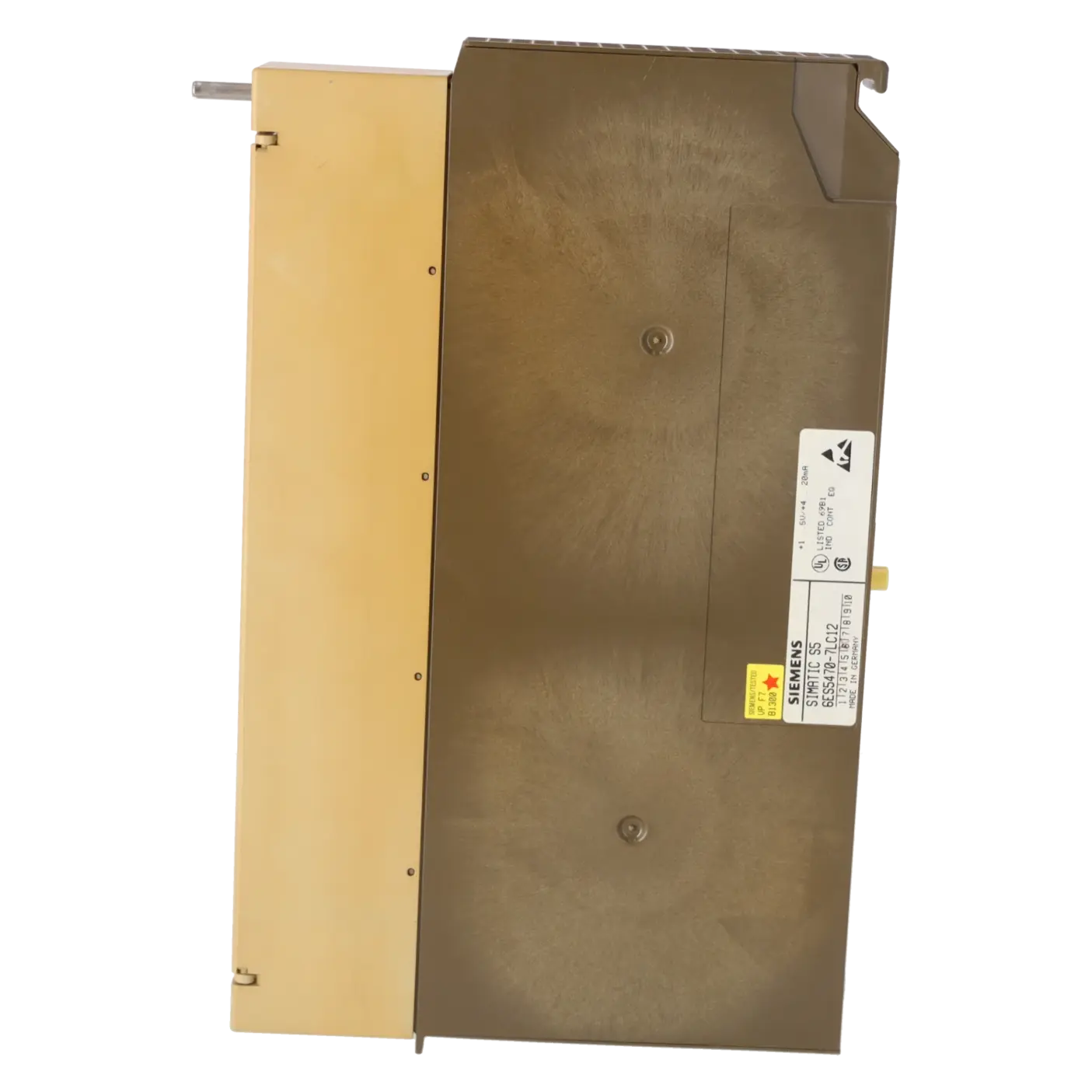 SIEMENS 6ES5470-7LC12, Baugruppen, Analogein- / Analogausgaben, K0136420, Bild 3