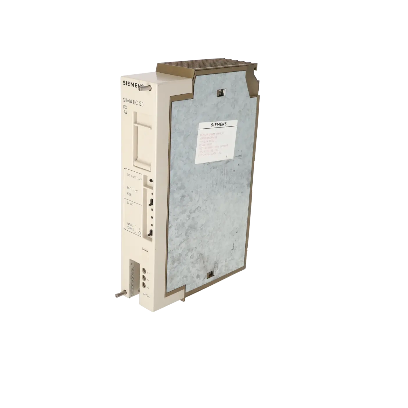 SIEMENS 6ES5951-7ND21, PLC Controls, PLC Controls Power Supplies, K0136525, Image 2