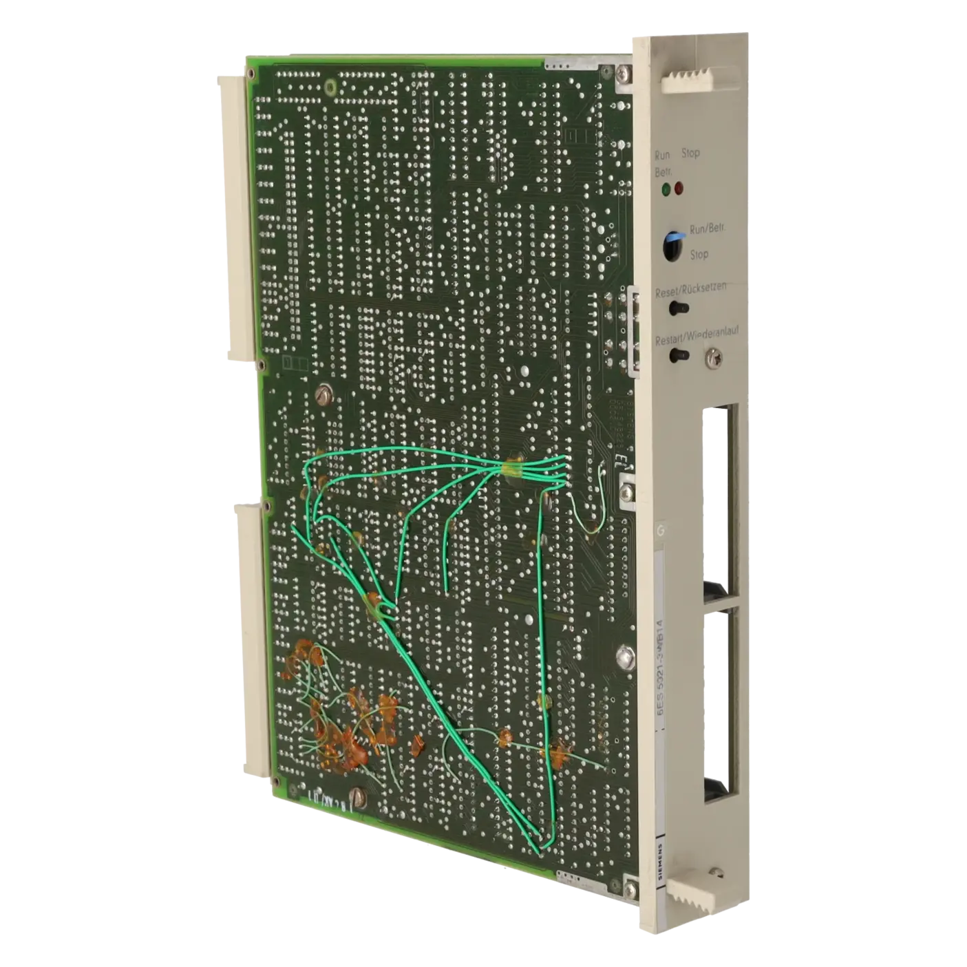 SIEMENS 6ES5921-3WB14, PLC Controls, Central Processing Units, K0137161, Image 8
