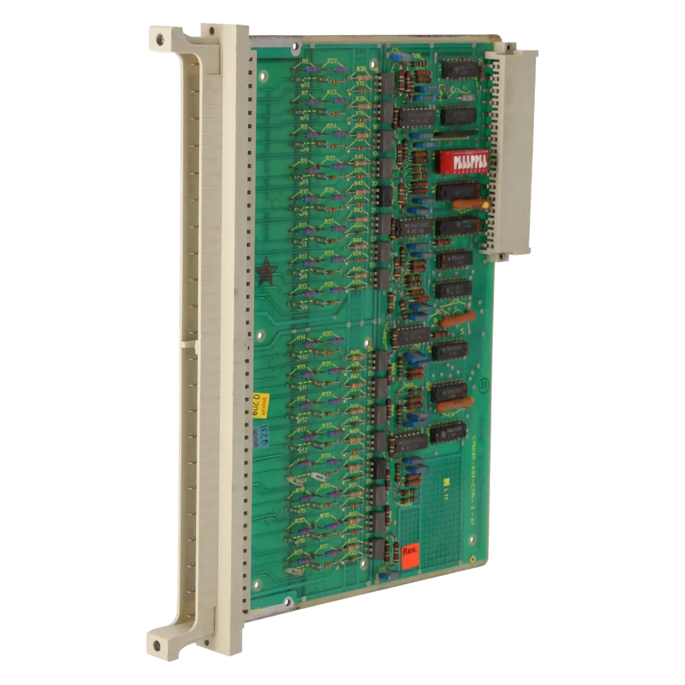 SIEMENS 6ES5431-3BA21, Baugruppen, Digitalein- / Digitalausgaben, K0138166, Bild 2