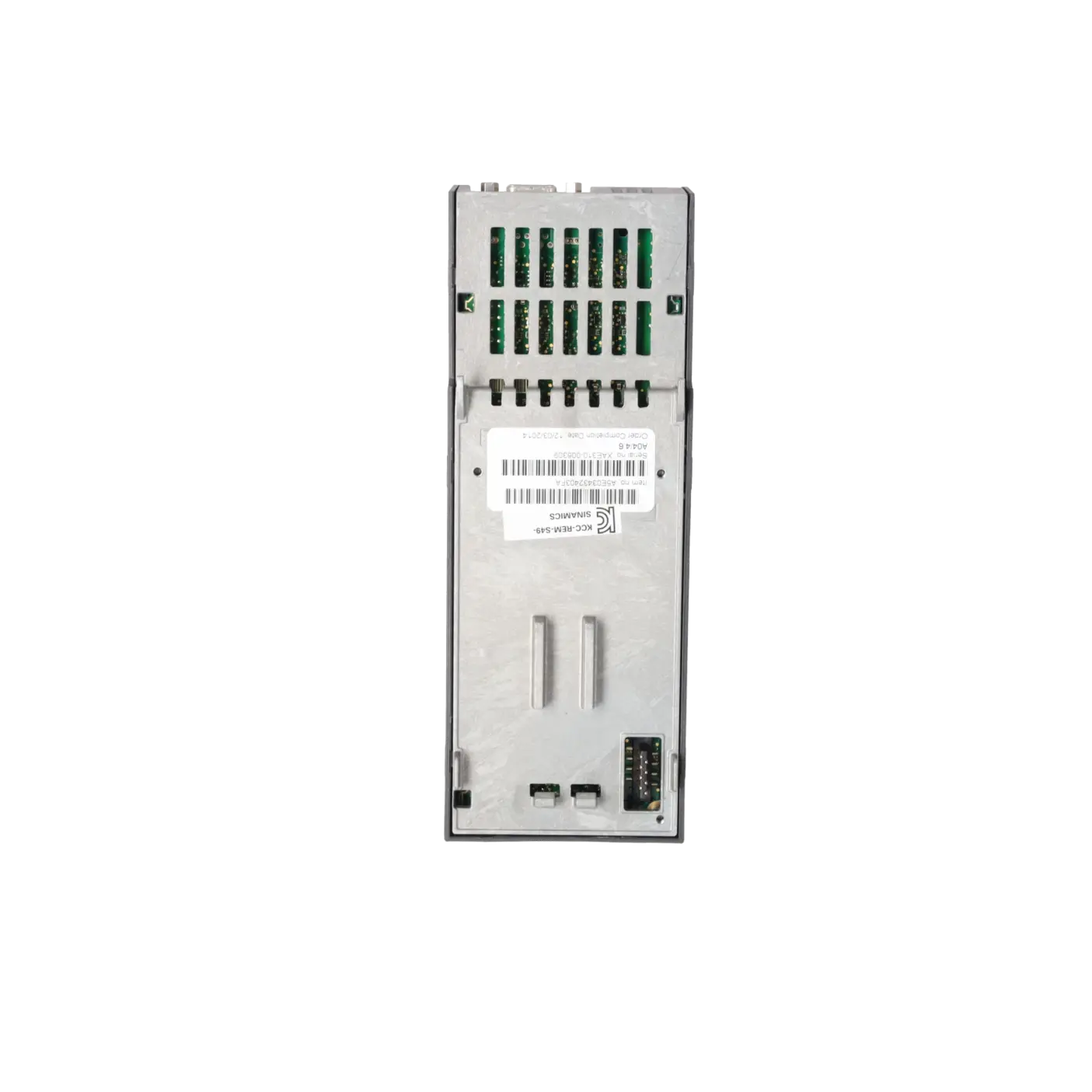 SIEMENS 6SL3244-0BB12-1PA1, Drive Technology, CU NCU PLC Controls, K0317300, Image 5