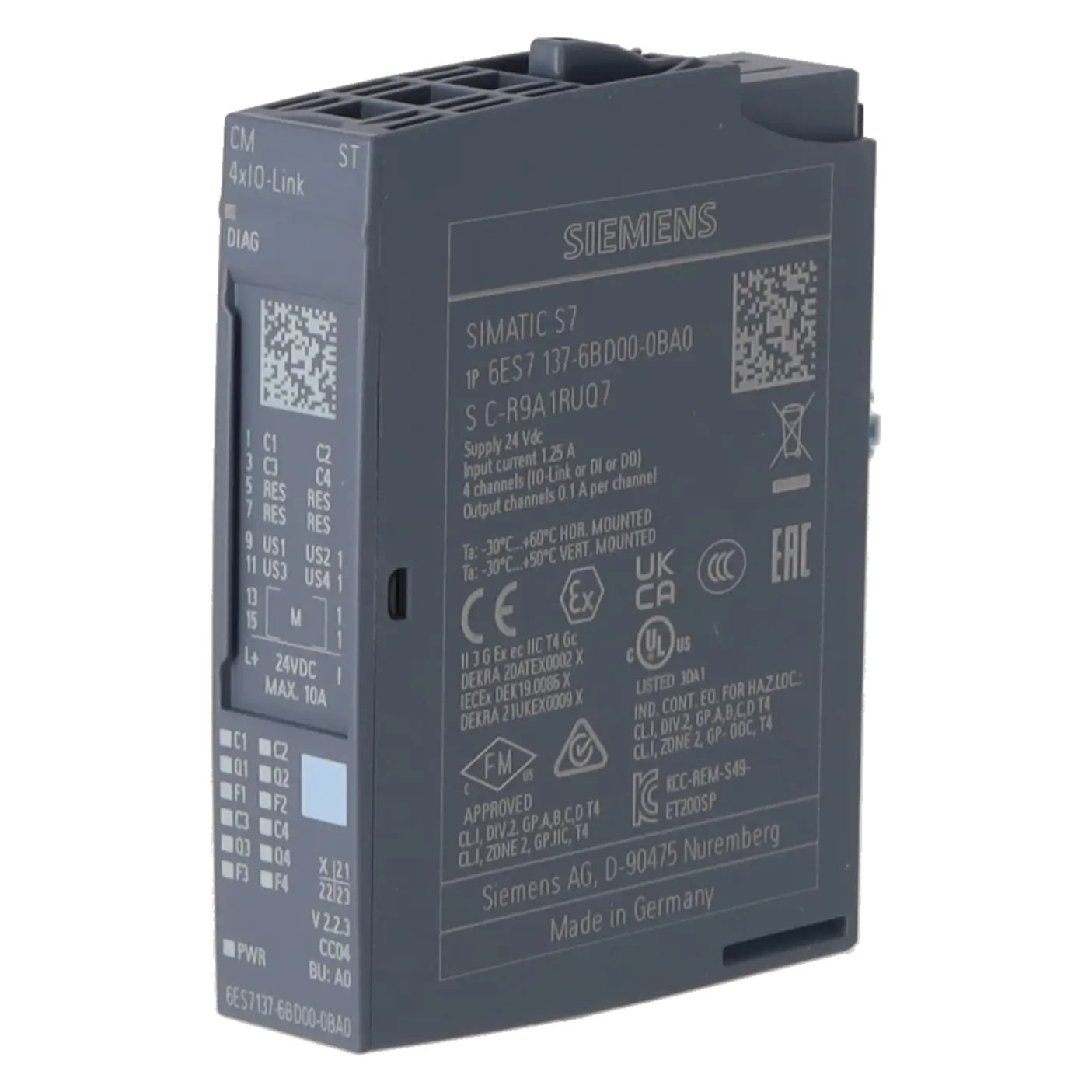 SIEMENS 6ES7137-6BD00-0BA0, Baugruppen, Kommunikationsbaugruppen, K0339761, Bild 2