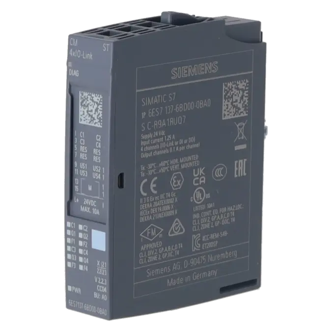 SIEMENS 6ES7137-6BD00-0BA0, Baugruppen, Kommunikationsbaugruppen, K0339761, Bild 2