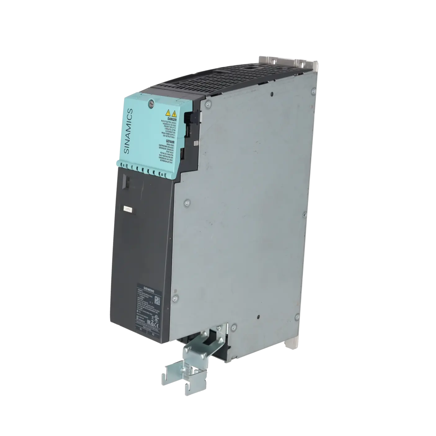 SIEMENS 6SL3120-2TE21-8AC0, Drive Technology, Inverter, K1098153, Image 2