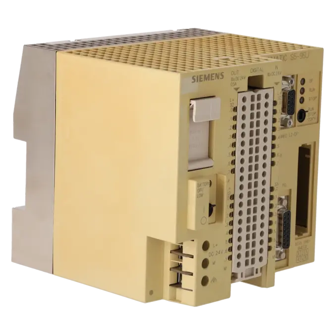 SIEMENS 6ES5095-8ME02, PLC Controls, Central Processing Units, K0000853, Image 8