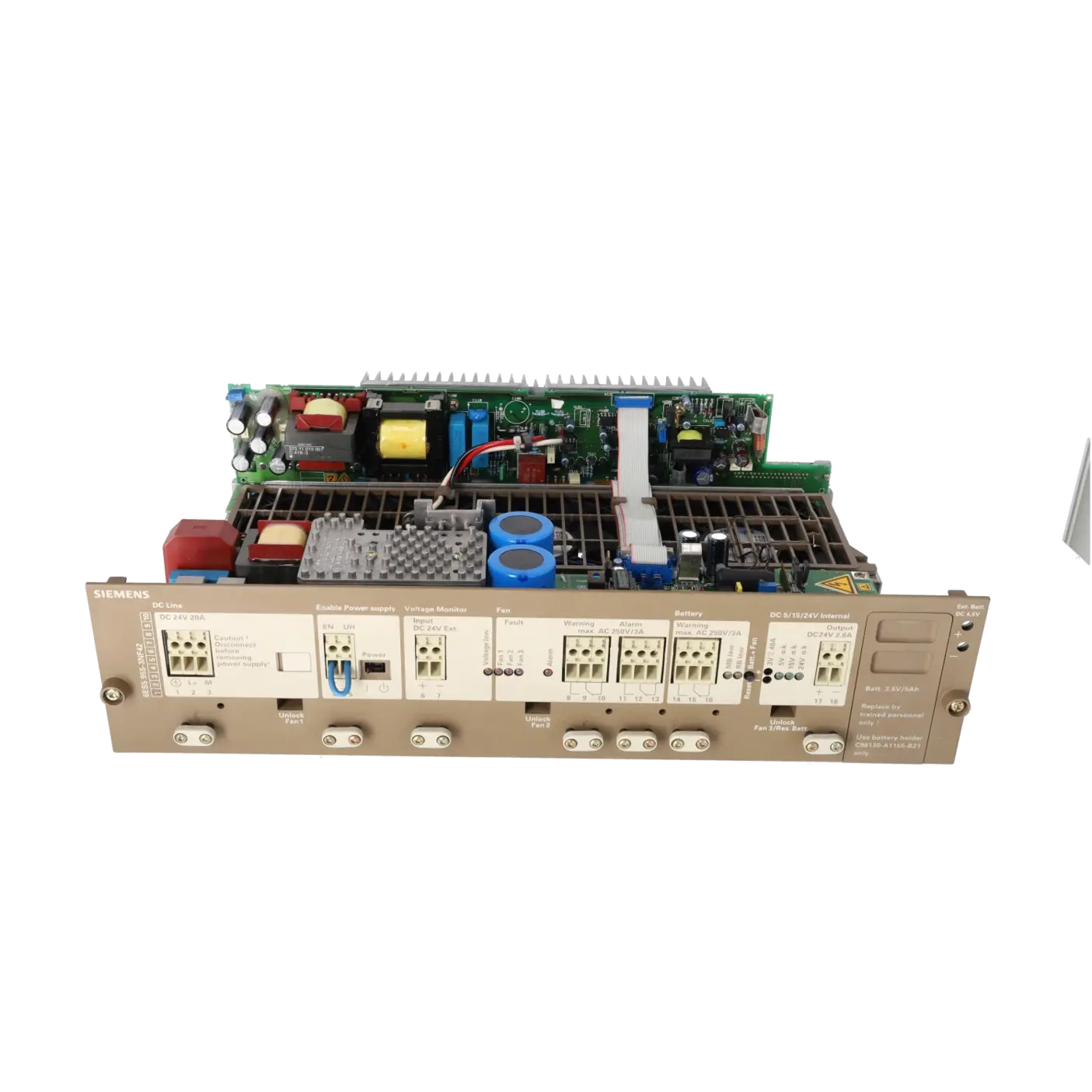 SIEMENS 6ES5955-3NF42, Baugruppen, SIMATIC-S5-Aktion, K0117900, Bild 1