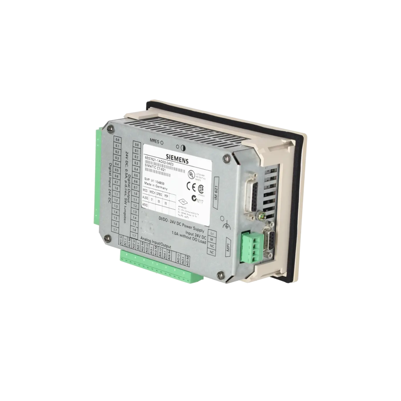 SIEMENS 6ES7621-1AD02-0AE3, HMI, Kompaktgeräte, K0118903, Bild 6