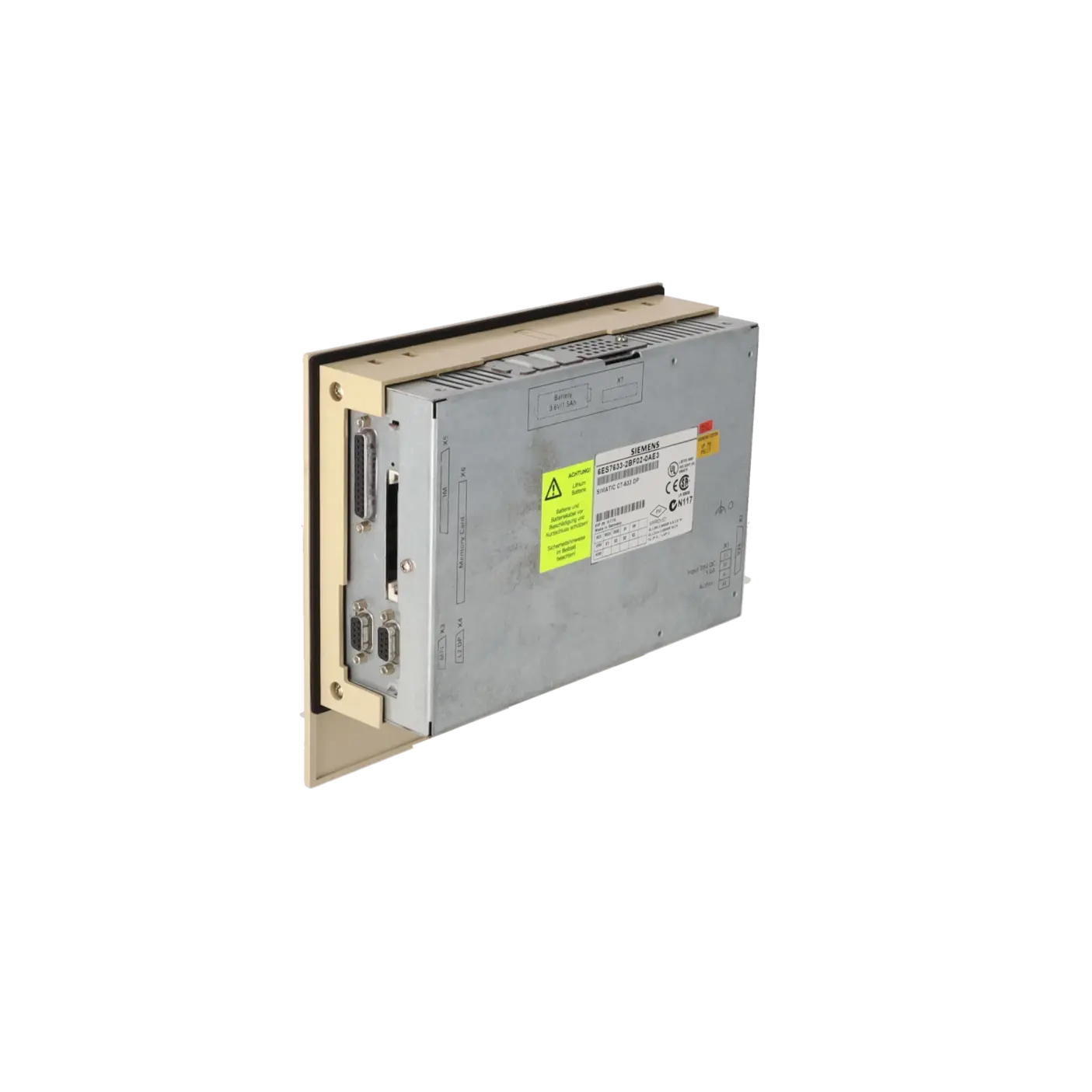 SIEMENS 6ES7633-2BF02-0AE3, HMI, Compact Tools, K0118929, Image 4