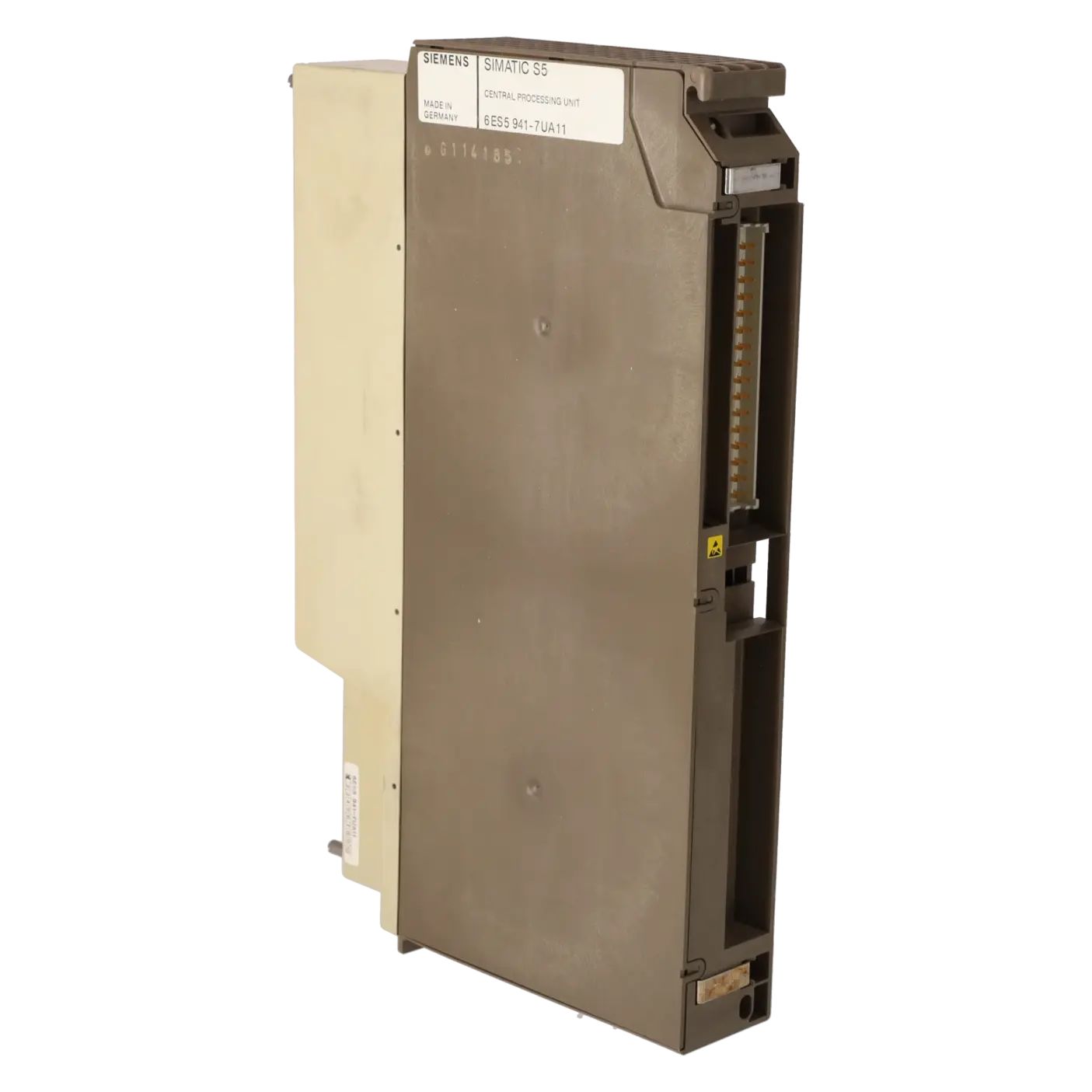 SIEMENS 6ES5941-7UA11, PLC Controls, Central Processing Units, K0137167, Image 4