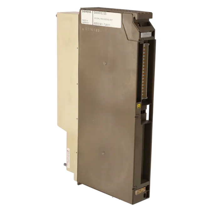 SIEMENS 6ES5941-7UA11, PLC Controls, Central Processing Units, K0137167, Image 4