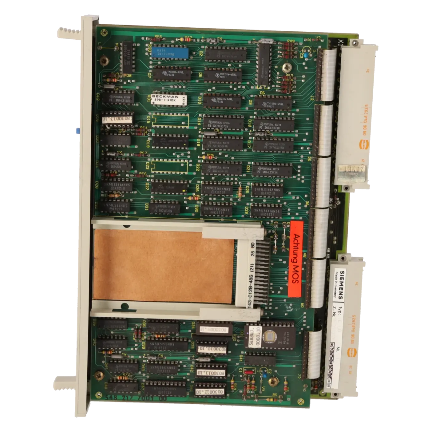 SIEMENS 6ES5921-3WA13, PLC Controls, SIMATIC-S5 Sales Offer, K0137180, Image 3