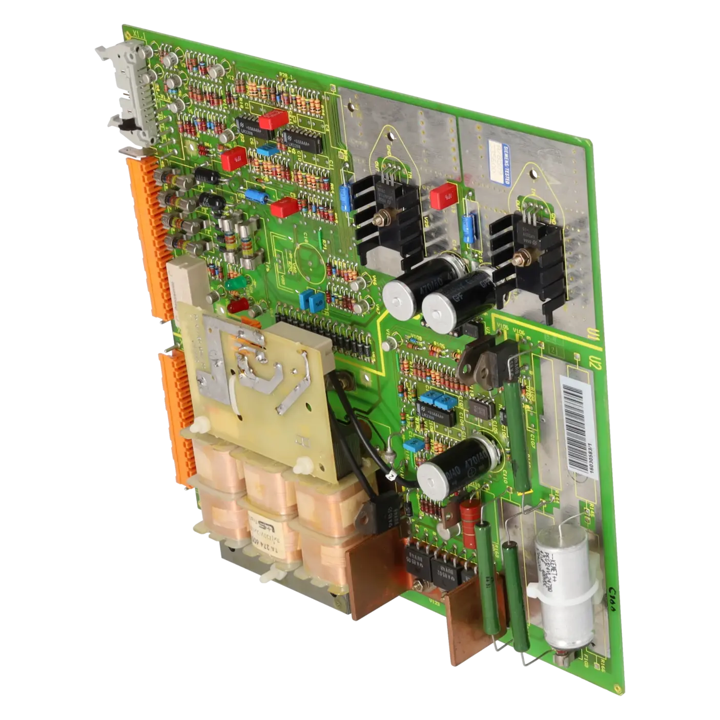 SIEMENS 6RB2000-0GB01, Antriebstechnik, Stromversorgungen / Bremsmodule, K0138798, Bild 2