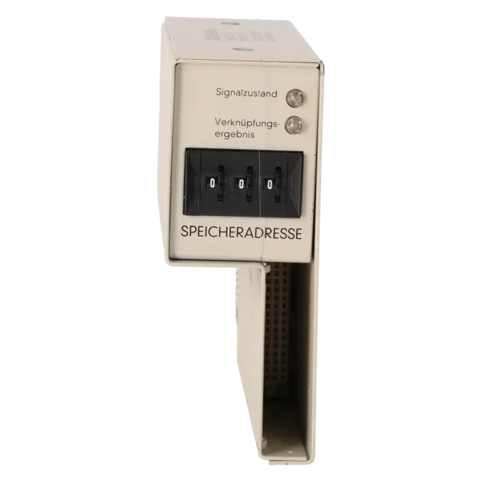 SIEMENS 6ES5332-0AA11, PLC Controls, SIMATIC-S5 Sales Offer, K0204815, Image 1