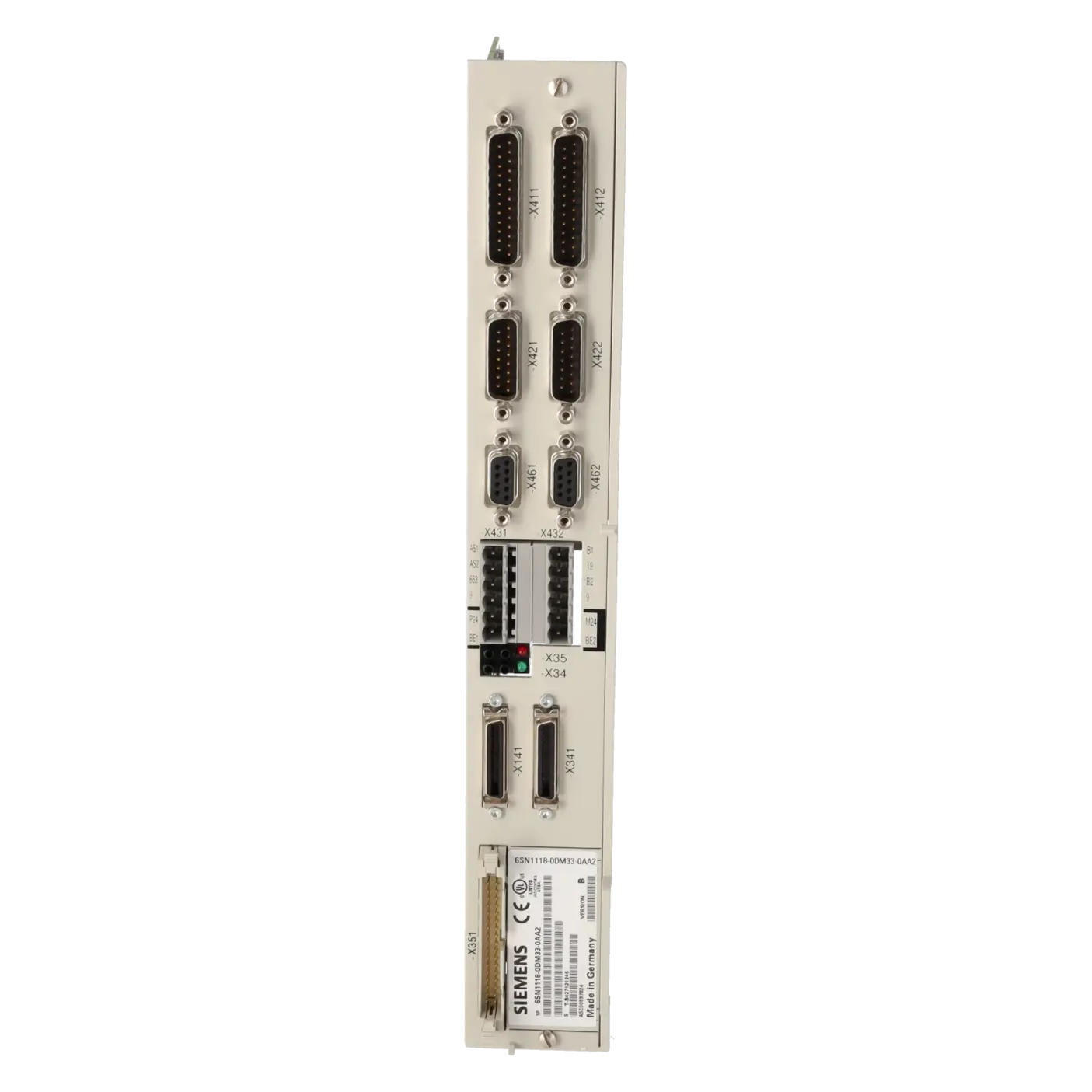 SIEMENS 6SN1118-0DM33-0AA2, Antriebstechnik, Reglerkarten, K0223413, Bild 1