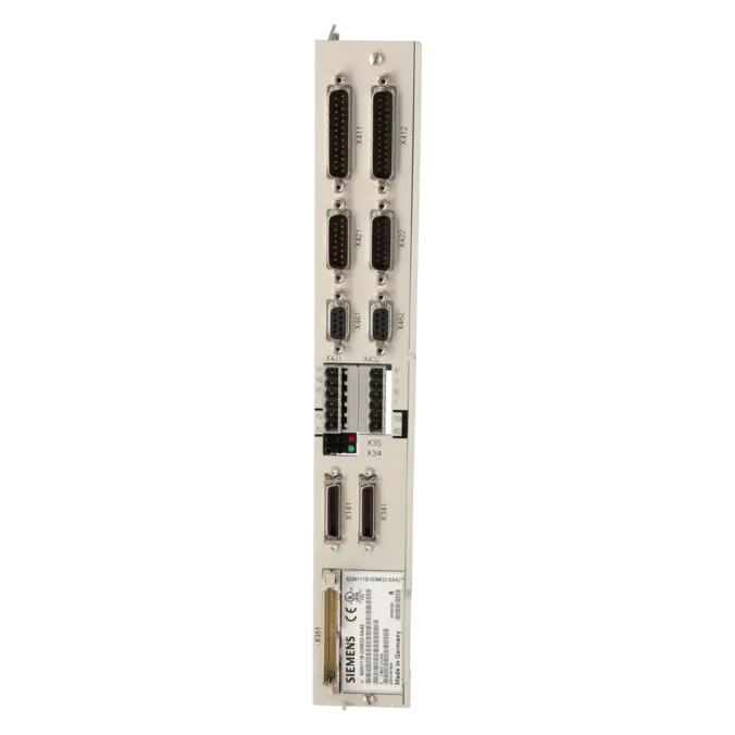 SIEMENS 6SN1118-0DM33-0AA2, Antriebstechnik, Reglerkarten, K0223413, Bild 1