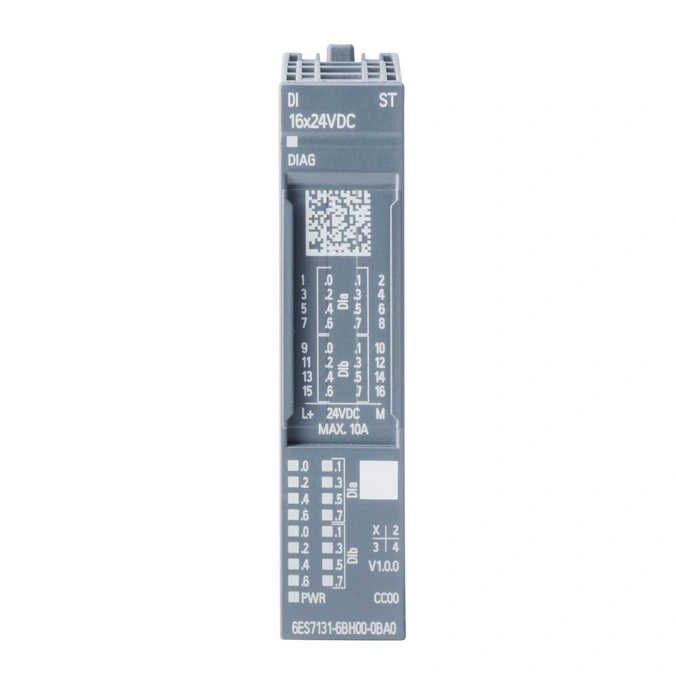 SIEMENS 6ES7131-6BH00-0BA0, Baugruppen, Digitalein- / Digitalausgaben, K0316549, Bild 10