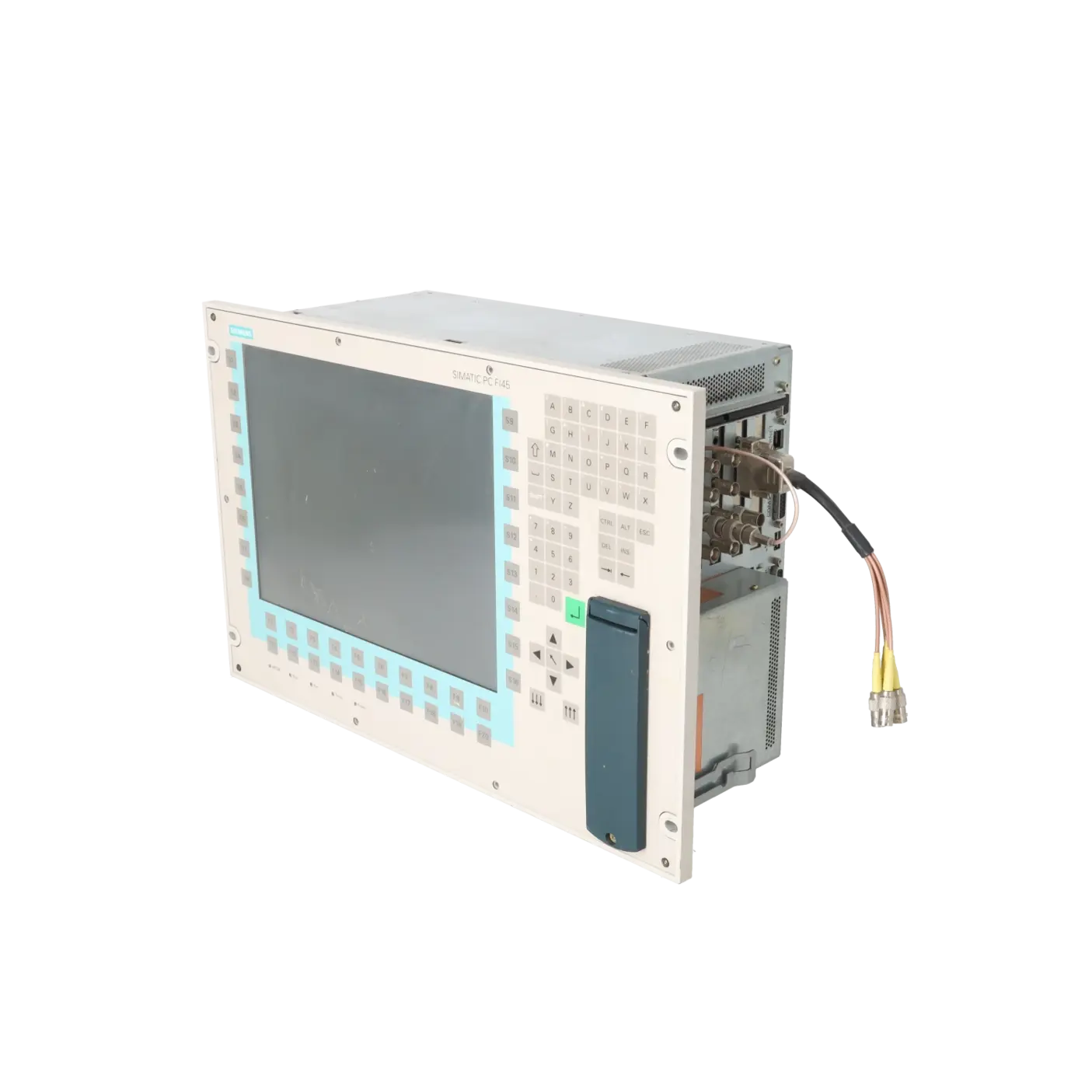 SIEMENS 6AV7660-4AA00-1AT0, HMI, Industrial PC, K0342434, Image 2