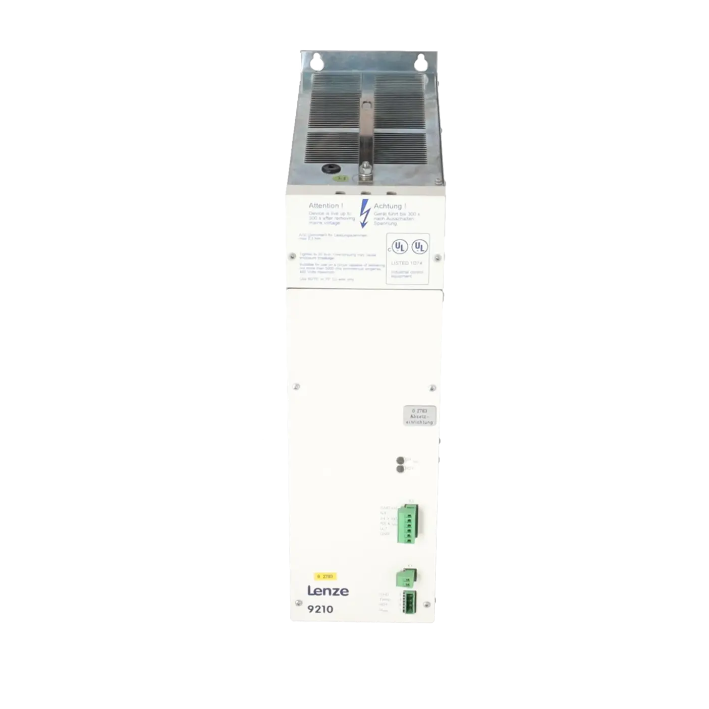 Lenze EVS9215-E, Drive Technology, Rectifier / Regenerative Units, K1109445, Image 1