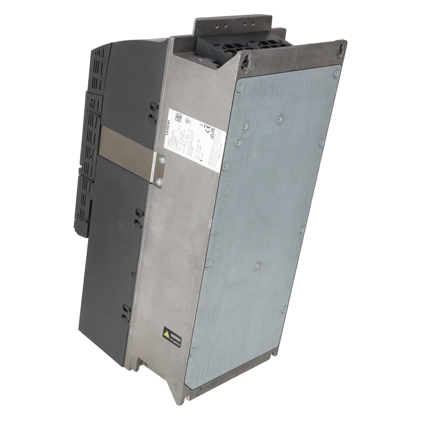 SIEMENS 6SL3210-1KE27-0UF1, Drive Technology, Frequency Converter, K1140043, Image 4