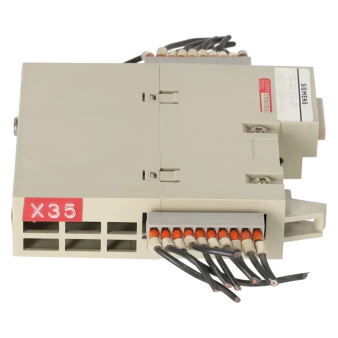 SIEMENS 6FC5111-0CA01-0AA0, Antriebstechnik, Digitalein- / Digitalausgaben, K0054204, Bild 3