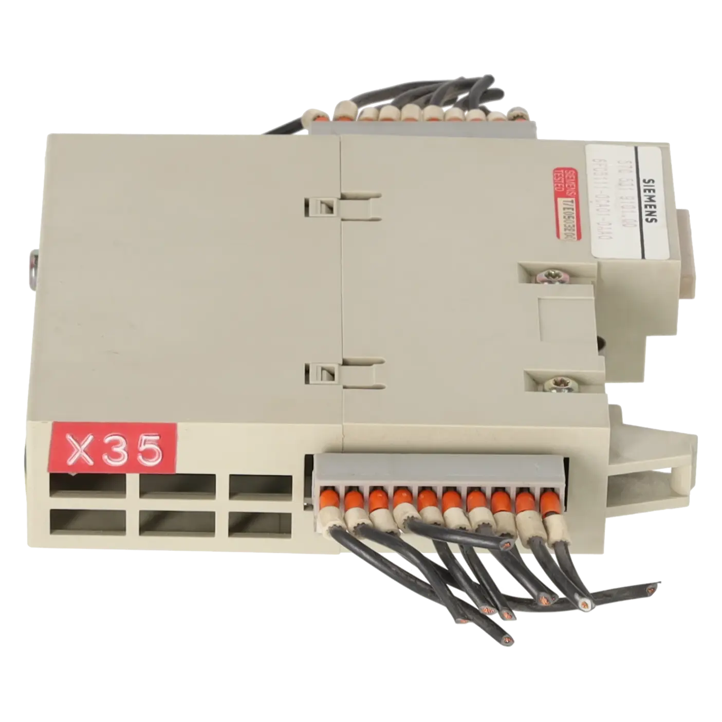 SIEMENS 6FC5111-0CA01-0AA0, Antriebstechnik, Digitalein- / Digitalausgaben, K0054204, Bild 3