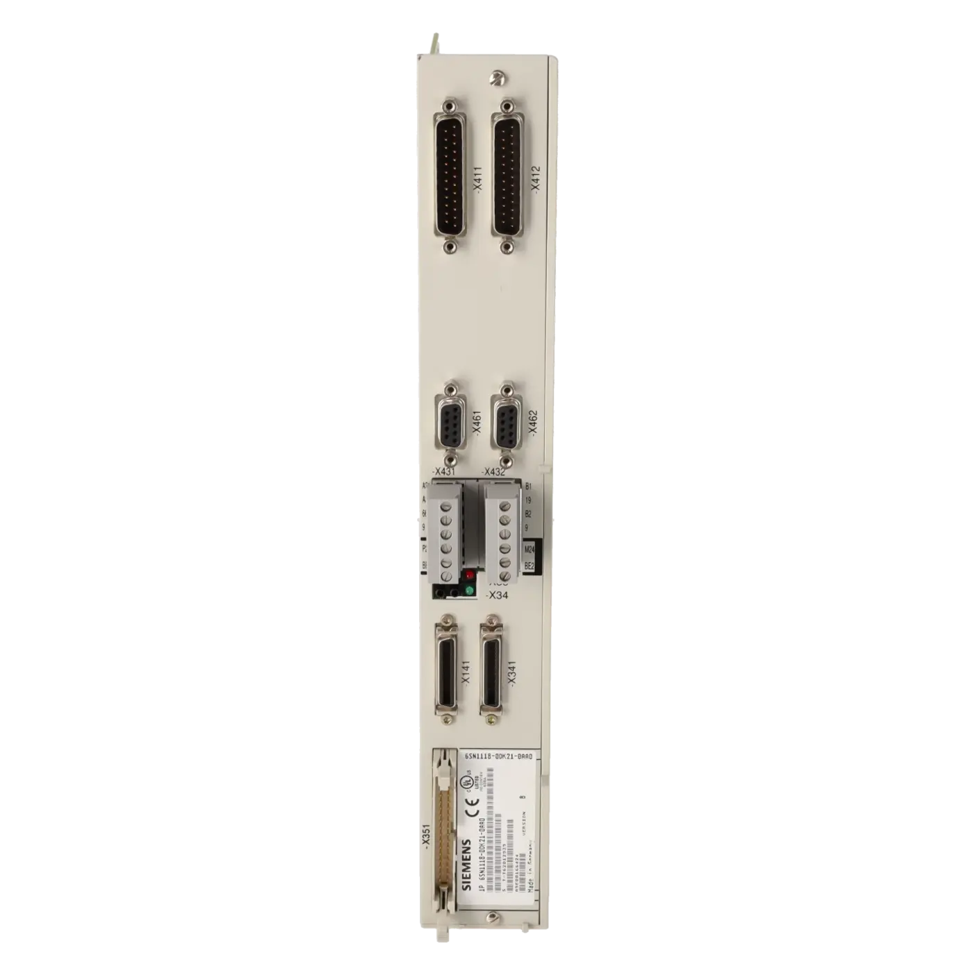 SIEMENS 6SN1118-0DG21-0AA0, Antriebstechnik, Reglerkarten, K0063610, Bild 1