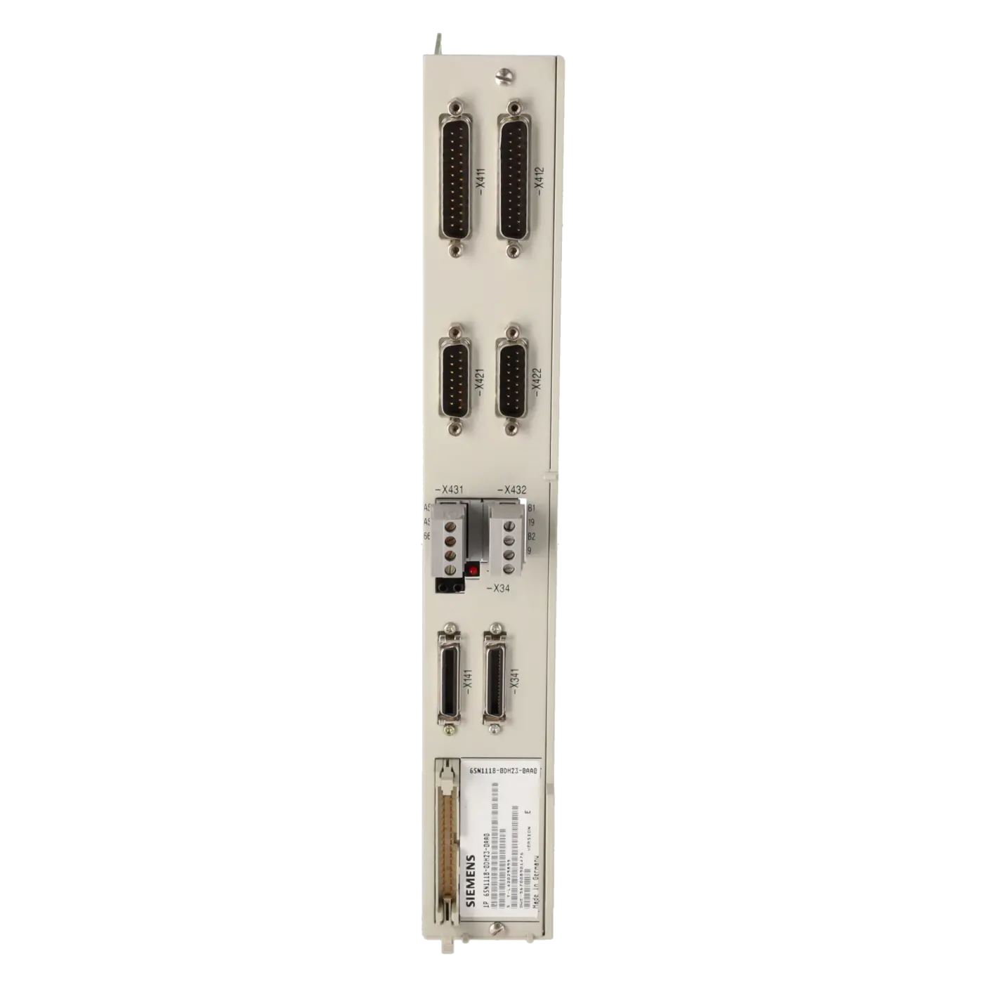 SIEMENS 6SN1118-0DH23-0AA0, Antriebstechnik, Reglerkarten, K0063623, Bild 1
