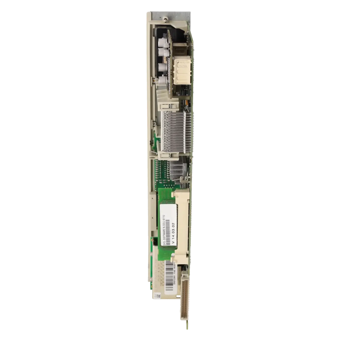 SIEMENS 6SN1118-0NH00-0AA1, Antriebstechnik, Reglerkarten, K0063632, Bild 5