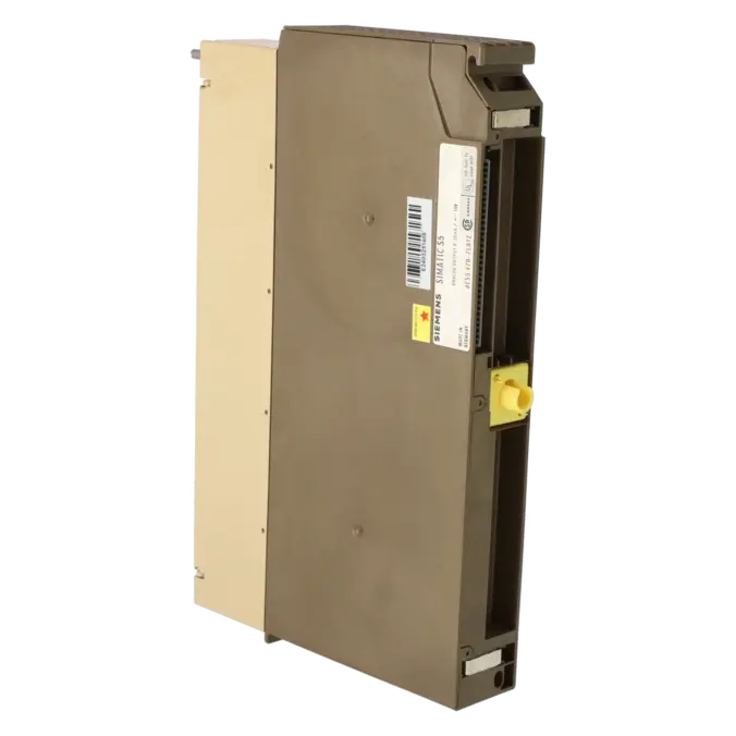SIEMENS 6ES5470-7LA12, PLC Controls, Analog Input / Output Modules, K0136418, Image 4