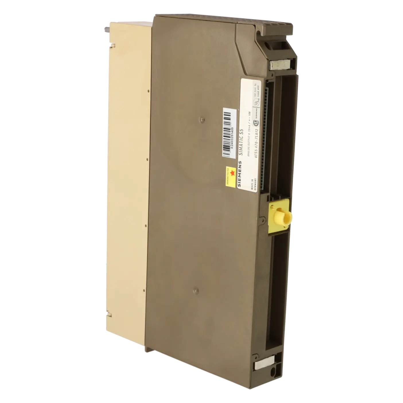 SIEMENS 6ES5470-7LA12, PLC Controls, Analog Input / Output Modules, K0136418, Image 4