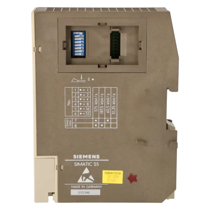SIEMENS 6ES5318-8MA11, PLC Controls, Interface Modules / Power-On Units, K0139318, Image 3