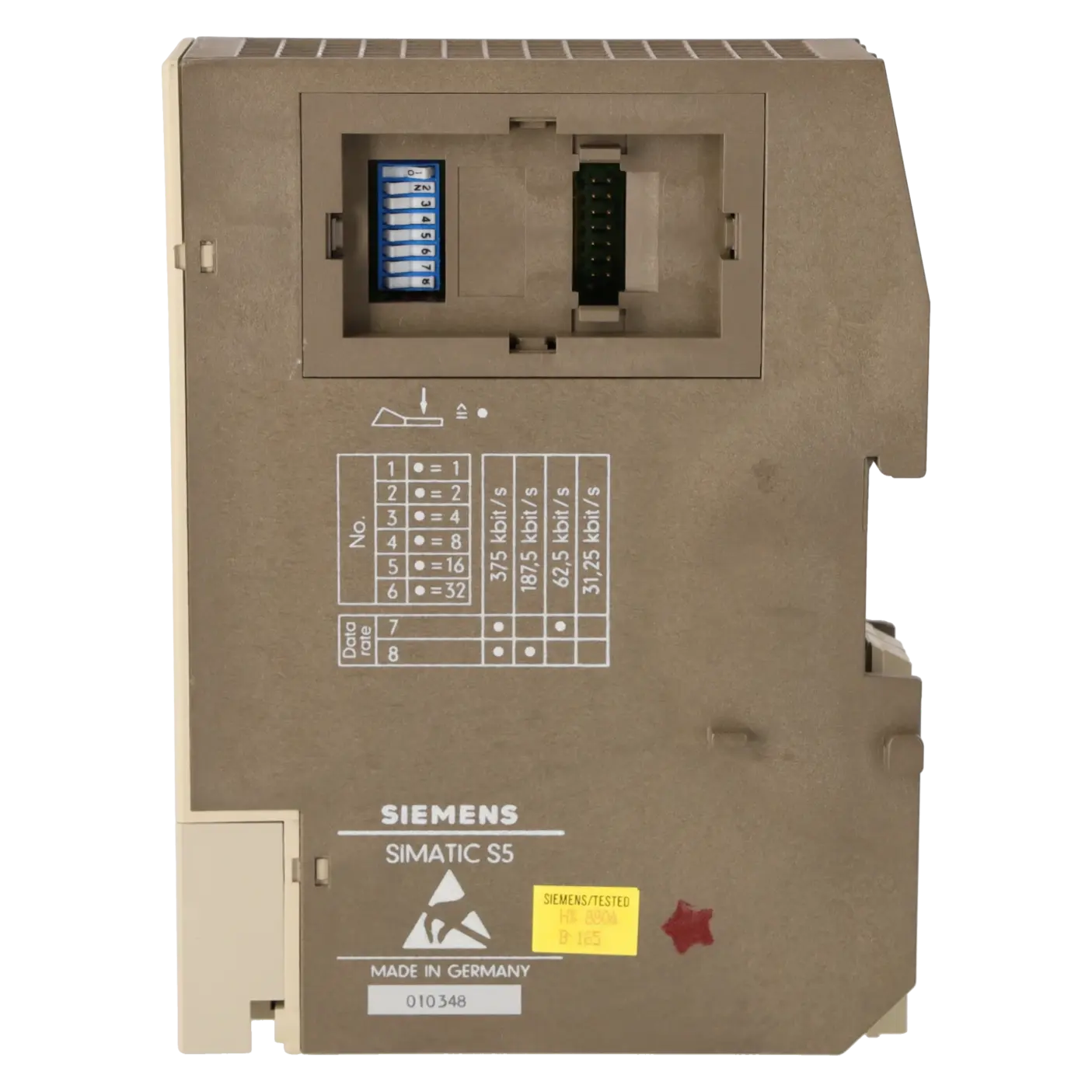 SIEMENS 6ES5318-8MA11, PLC Controls, Interface Modules / Power-On Units, K0139318, Image 3