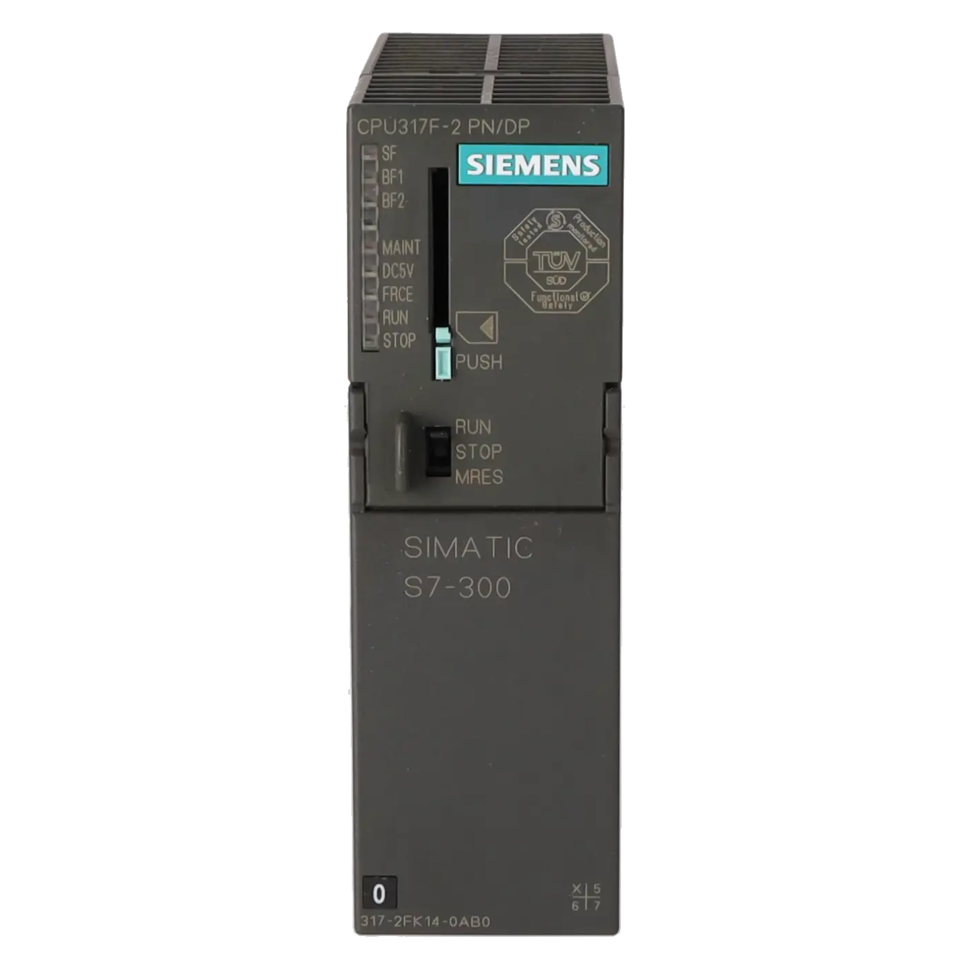 SIEMENS 6ES7317-2FK14-0AB0, Baugruppen, SIMATIC S7-300, K0252214, Bild 1