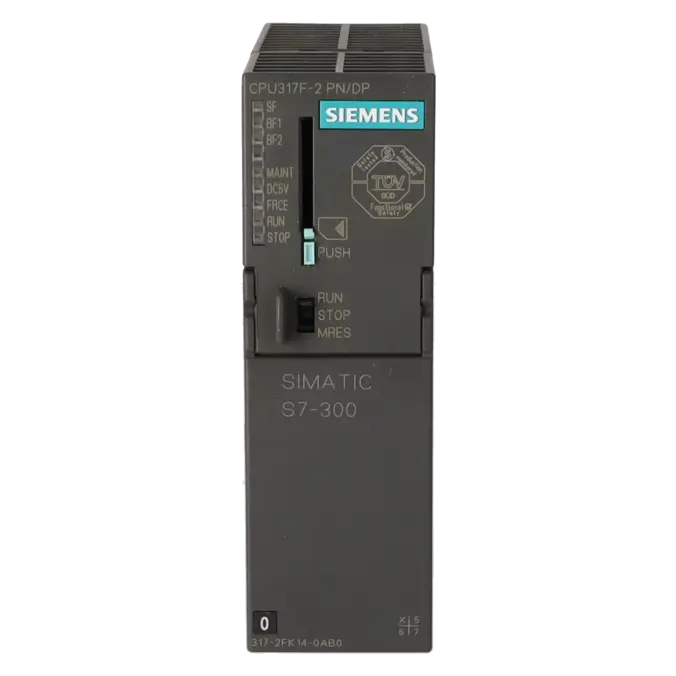 SIEMENS 6ES7317-2FK14-0AB0, Baugruppen, SIMATIC S7-300, K0252214, Bild 1