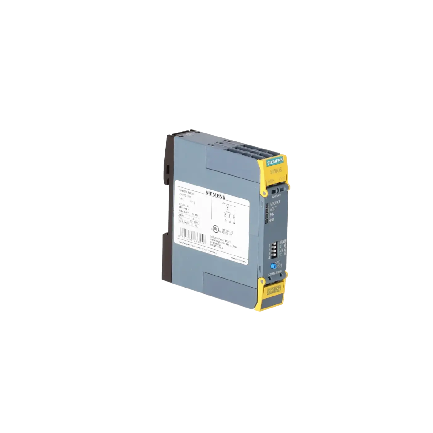 SIEMENS 3SK1112-1BB40, Drive Technology, Swichting Devices, K0338319, Image 8