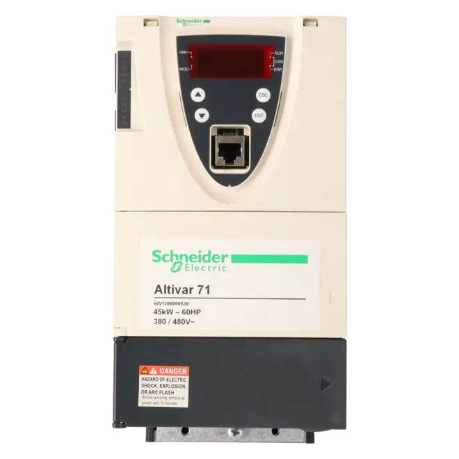 SCHNEIDER ELECTRIC ATV71HU15N4, Drive Technology, Frequency Converter, K0342424