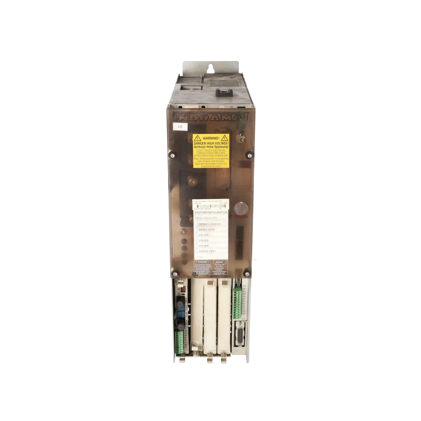 Indramat DDS02.1-W025-D, Drive Technology, Inverter, K1005744, Image 1