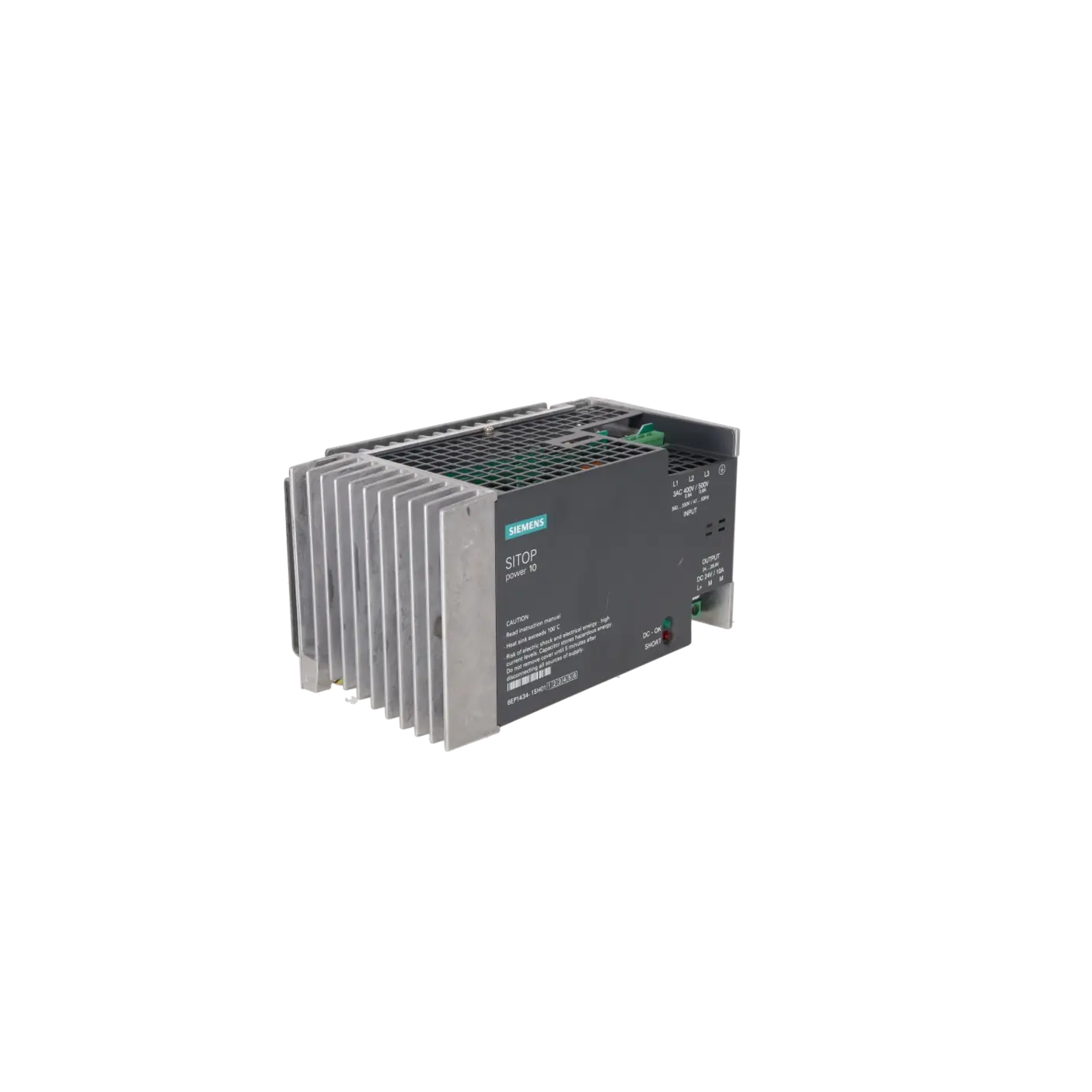 SIEMENS 6EP1434-1SH01, HMI, Stromversorgungen / Netzteile, K0000778, Bild 8
