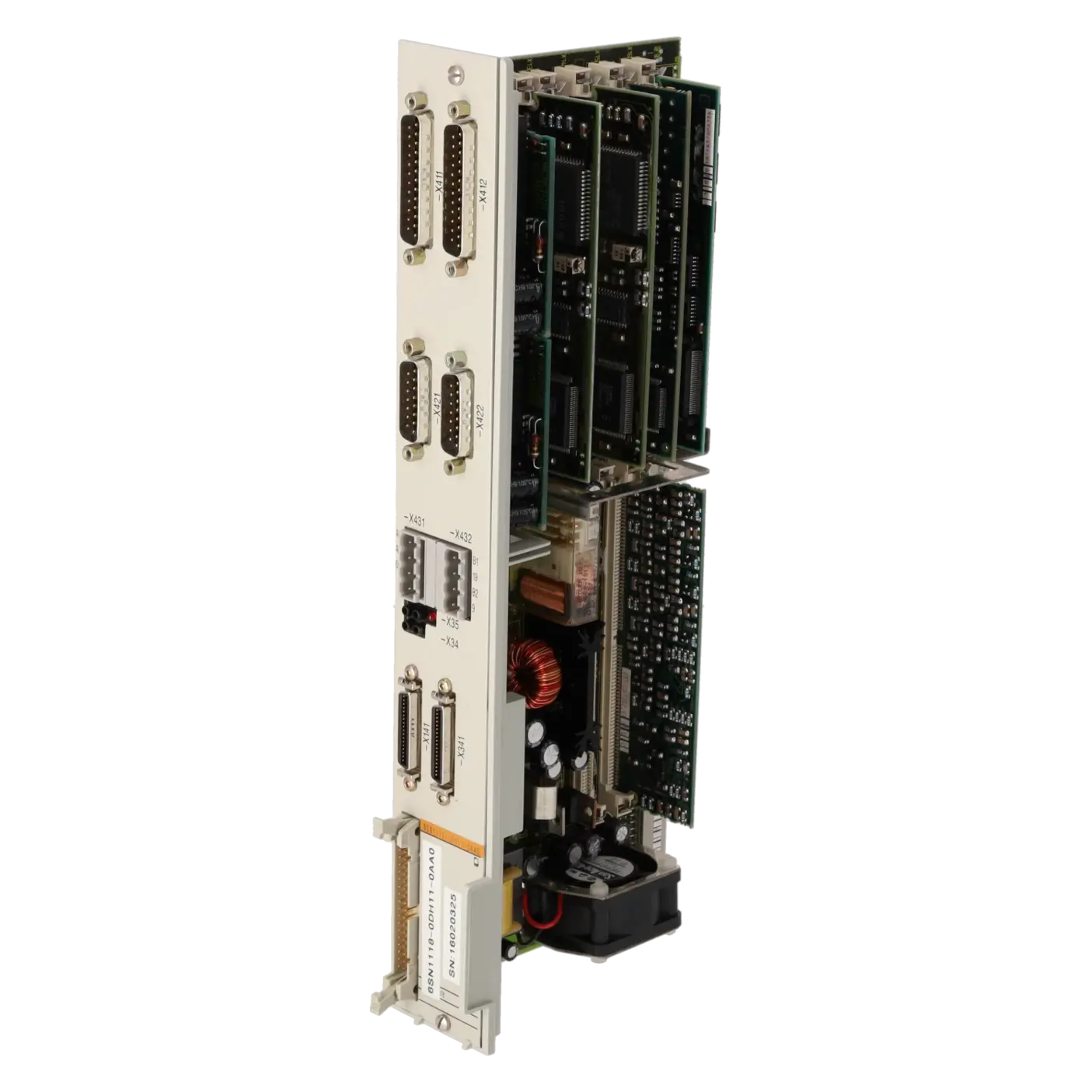 SIEMENS 6SN1118-0DH11-0AA0, Antriebstechnik, Reglerkarten, K0063616, Bild 2