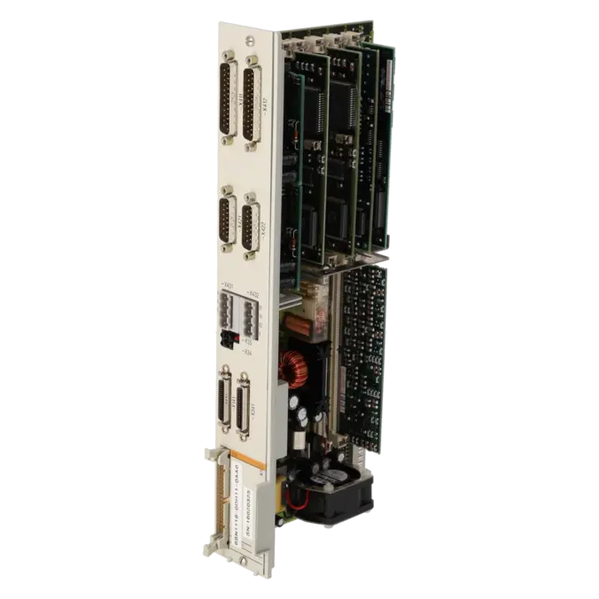 SIEMENS 6SN1118-0DH11-0AA0, Antriebstechnik, Reglerkarten, K0063616, Bild 2