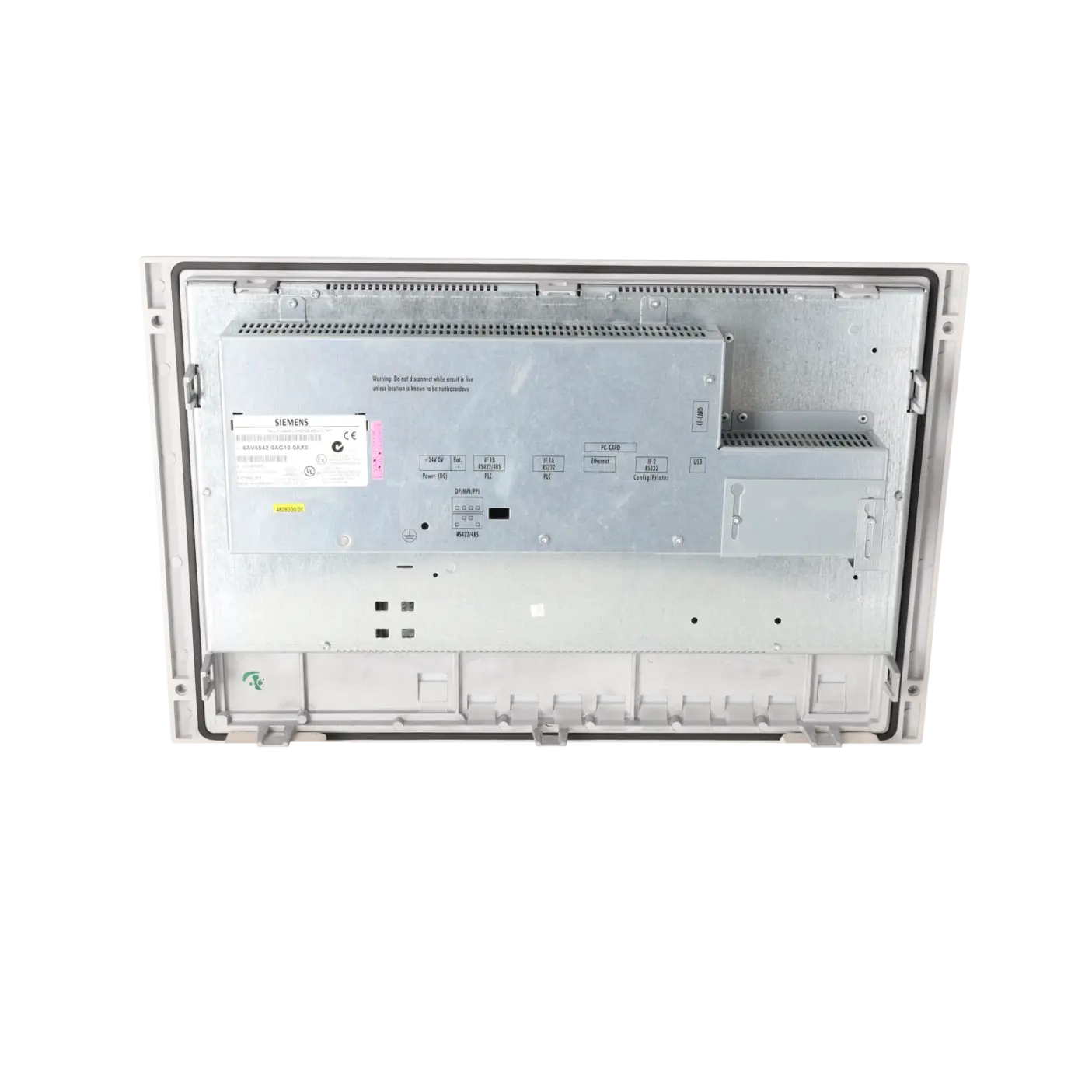 SIEMENS 6AV6542-0AG10-0AX0, HMI, Operator Panels mit Key, K0116915, Bild 5