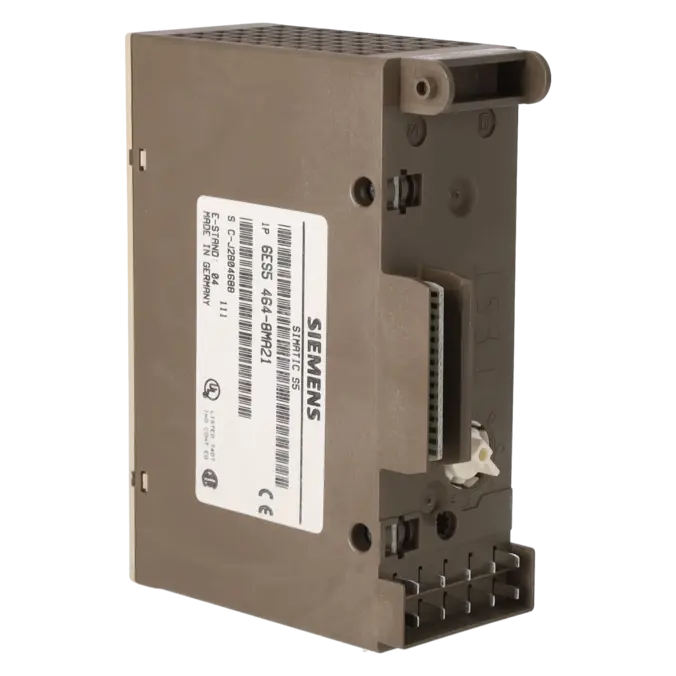 SIEMENS 6ES5464-8MA21, PLC Controls, Analog Input / Output Modules, K0117569, Image 3