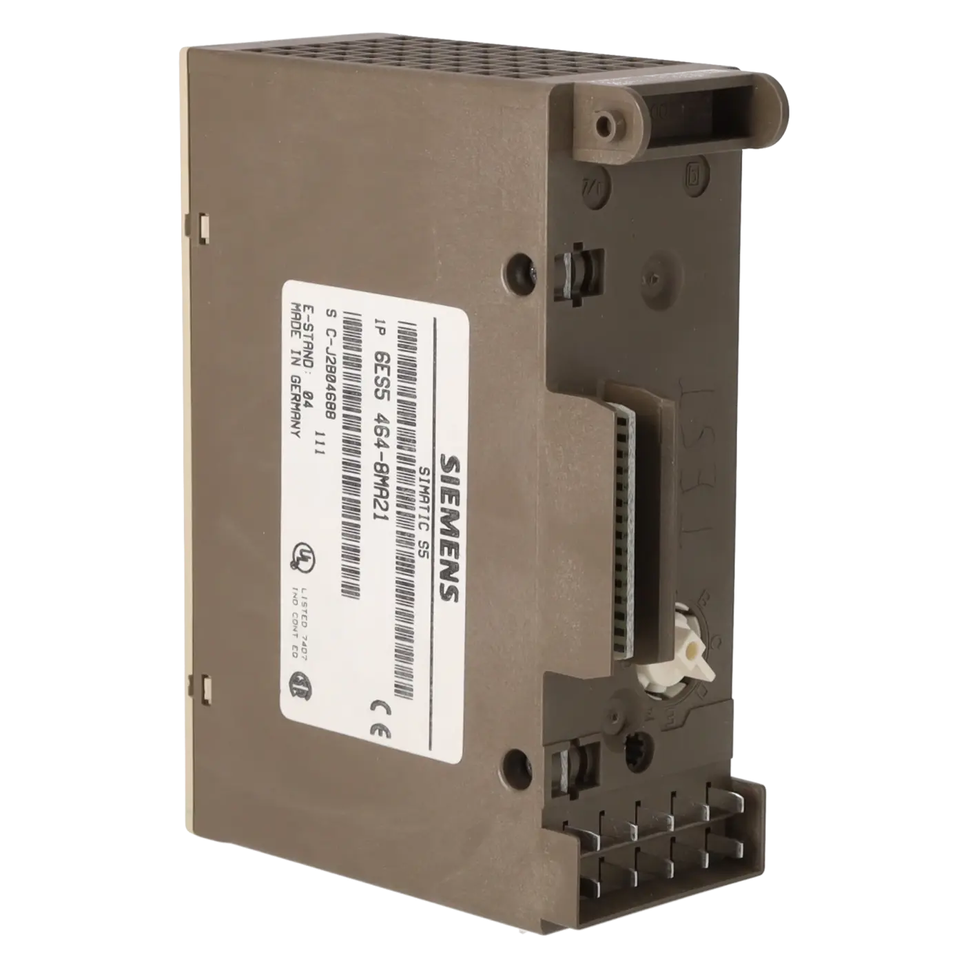 SIEMENS 6ES5464-8MA21, PLC Controls, Analog Input / Output Modules, K0117569, Image 3