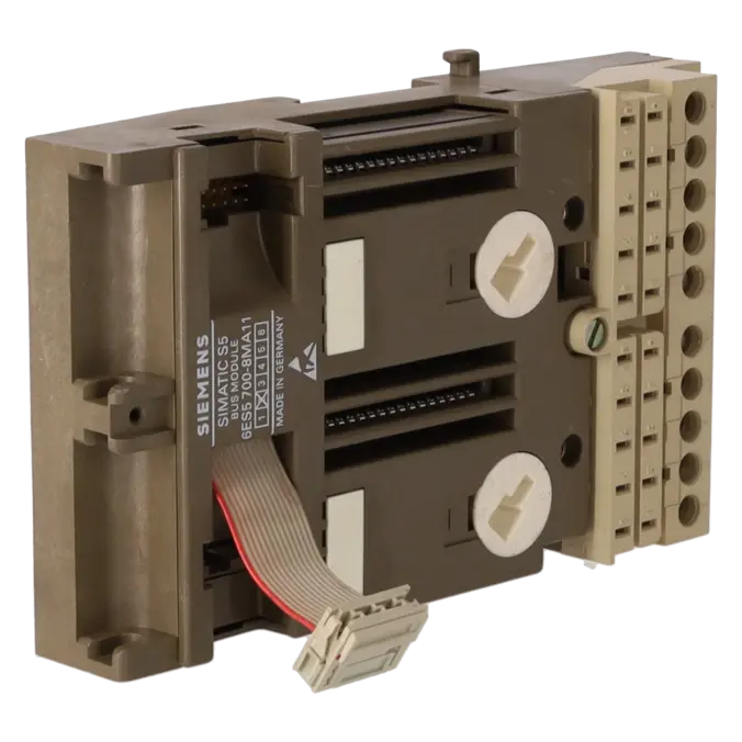 SIEMENS 6ES5700-8MA11, PLC Controls, Connecting Systems / Cables, K0117645, Image 8